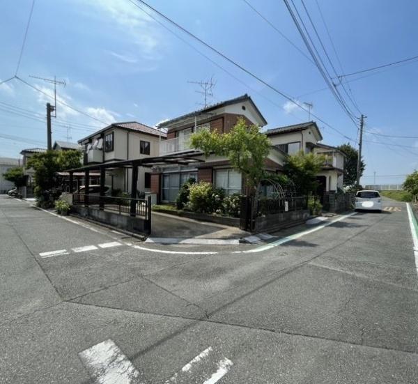 久喜市菖蒲町新堀の売土地