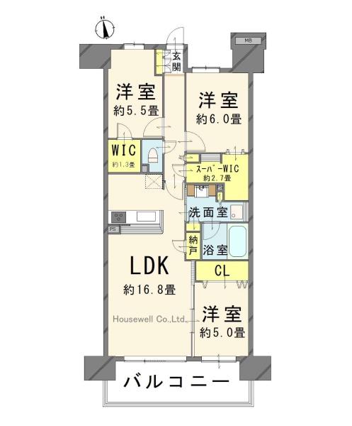 ルネ新白岡駅前