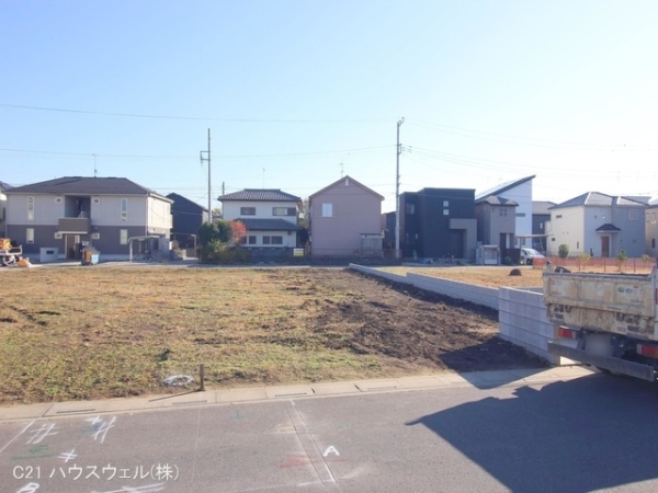 上尾市壱丁目南の売土地