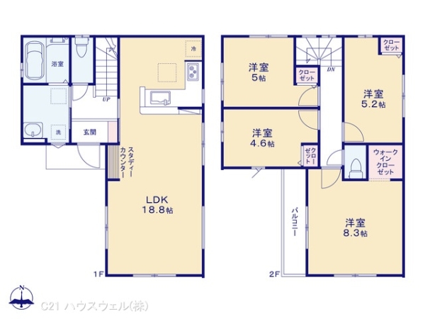 さいたま市浦和区瀬ヶ崎４丁目の新築一戸建