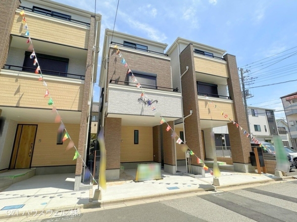 蕨市中央７丁目の新築一戸建