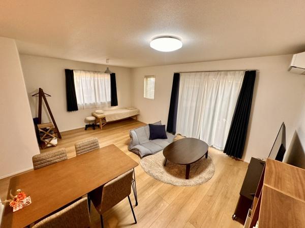 さいたま市見沼区大字西山村新田の中古一戸建て(リビング)