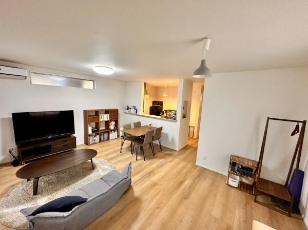 さいたま市見沼区大字西山村新田の中古一戸建て(リビング)