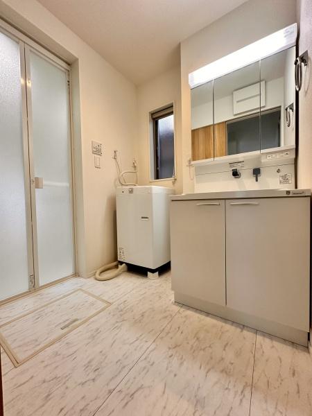 さいたま市見沼区大字西山村新田の中古一戸建て(洗面台・洗面所)