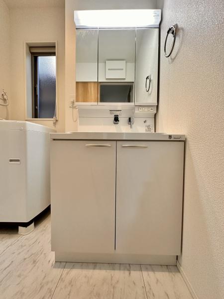 さいたま市見沼区大字西山村新田の中古一戸建て(洗面台・洗面所)