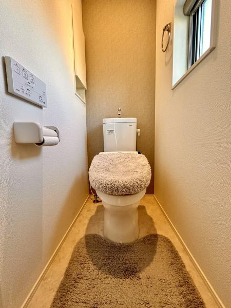 さいたま市見沼区大字西山村新田の中古一戸建て(トイレ)