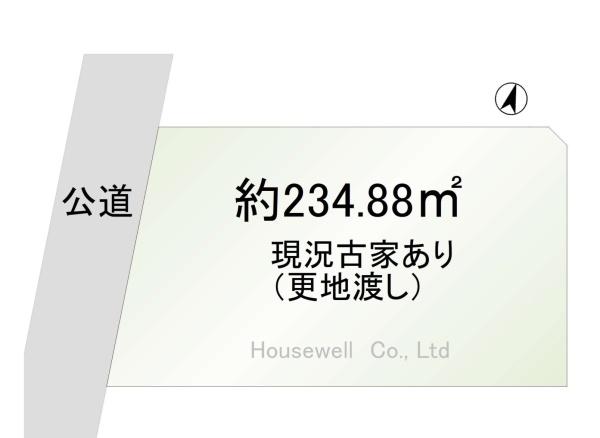 上尾市大字上野本郷の売土地
