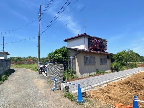 上尾市大字上野本郷の売土地