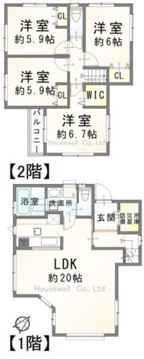 川崎市麻生区細山６丁目の中古一戸建