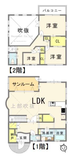 北足立郡伊奈町西小針５丁目の中古一戸建