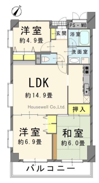 ハイマート川越