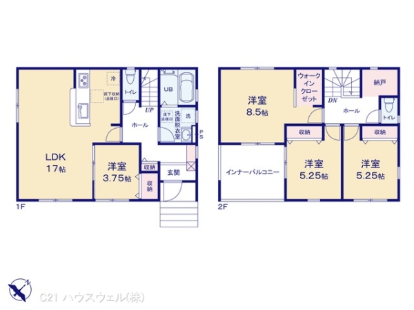 さいたま市見沼区大字大谷の新築一戸建