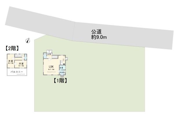 日高市大字駒寺野新田の中古一戸建