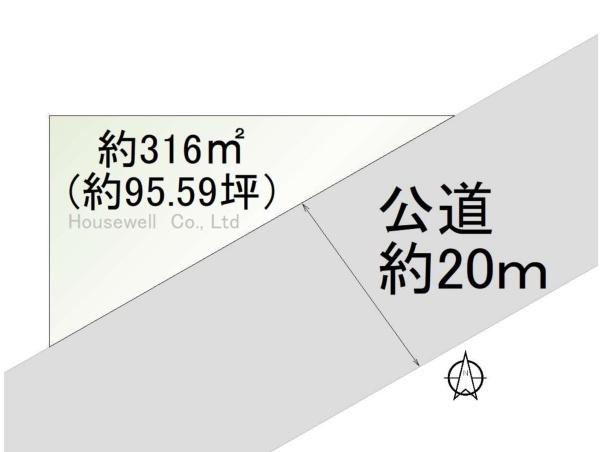 行田市駒形２丁目の売土地