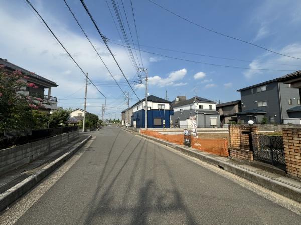 白岡市白岡東の売土地