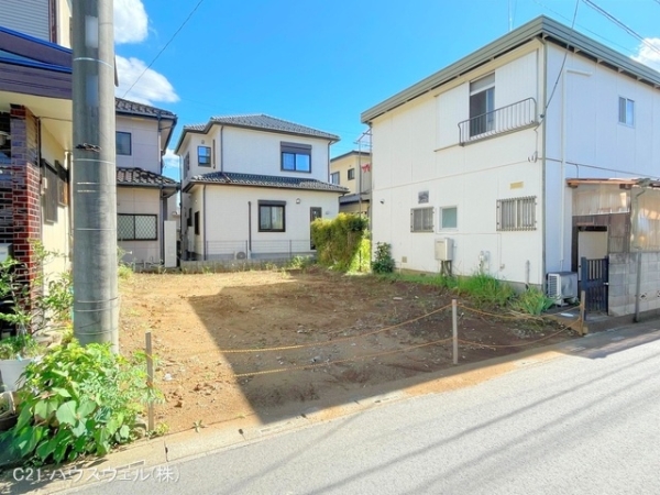 北本市下石戸５丁目の売土地
