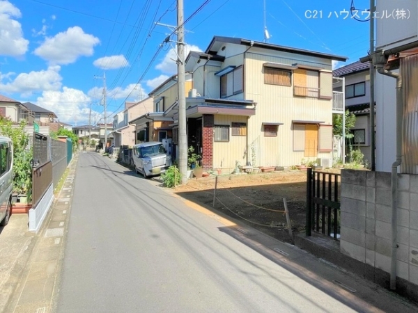 北本市下石戸５丁目の売土地
