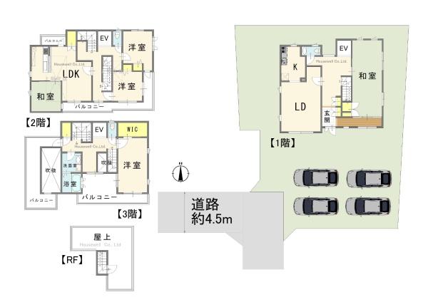 坂戸市大字塚越の中古一戸建