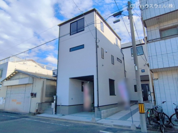 川口市朝日４丁目の新築一戸建