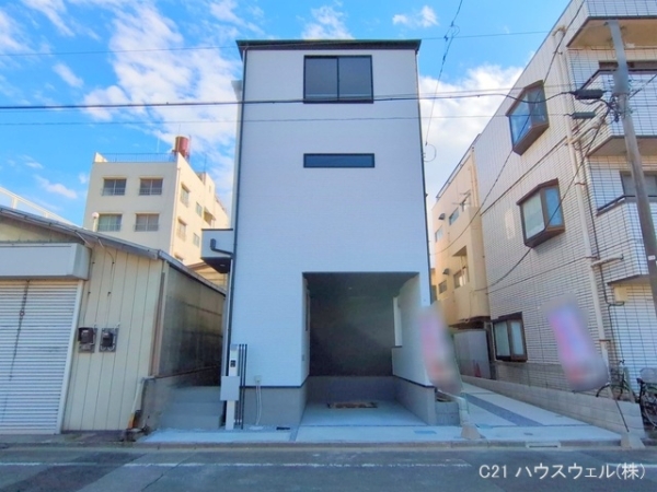 川口市朝日４丁目の新築一戸建