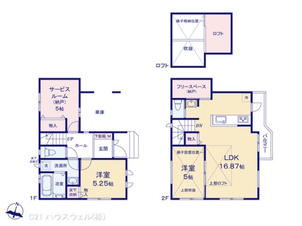 戸田市美女木１丁目の新築一戸建