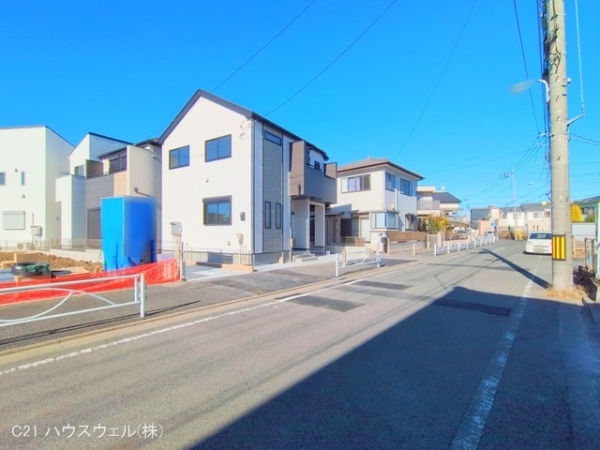 戸田市美女木１丁目の新築一戸建