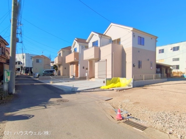 川口市大字安行領根岸の新築一戸建