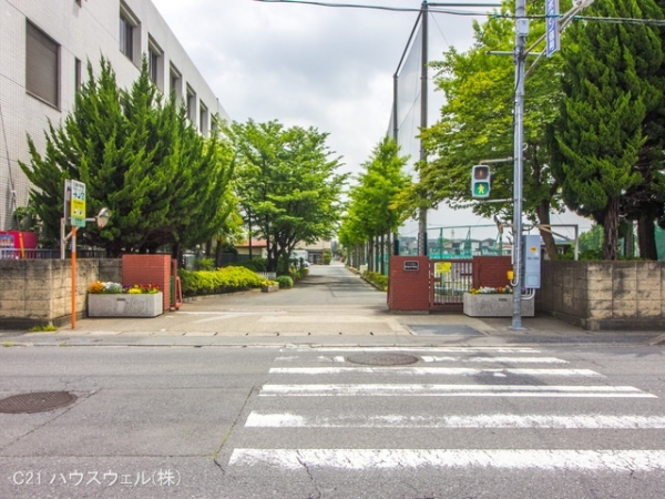 さいたま市北区櫛引町2丁目の新築一戸建(さいたま市立日進中学校)