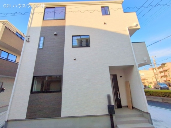 川口市青木４丁目の新築一戸建