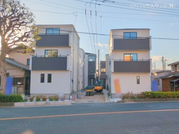 川口市青木４丁目の新築一戸建
