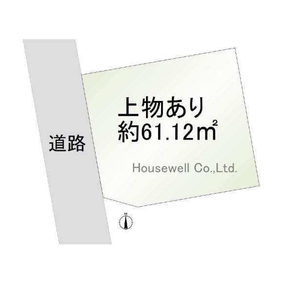 所沢市狭山ケ丘１丁目の売土地