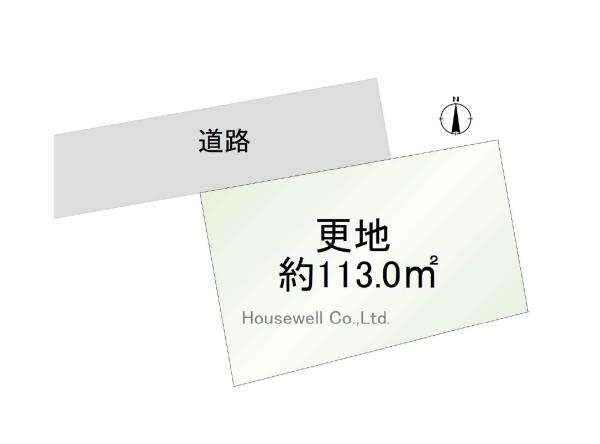 狭山市中央３丁目の土地
