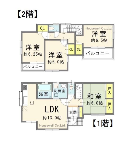 北本市本宿５丁目の中古一戸建