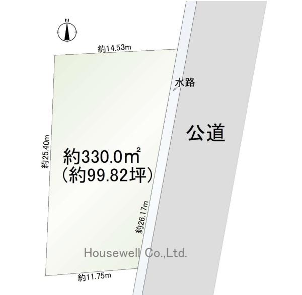 桶川市大字坂田の売土地