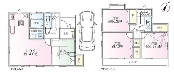 蕨市錦町５丁目の中古一戸建