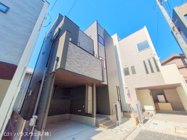 川口市朝日４丁目の新築一戸建