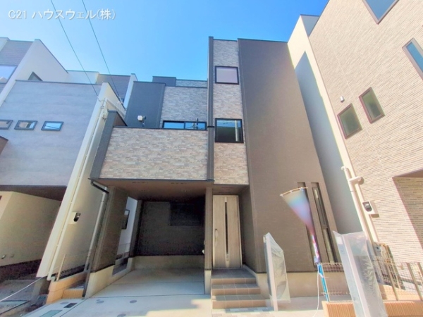 川口市朝日４丁目の新築一戸建