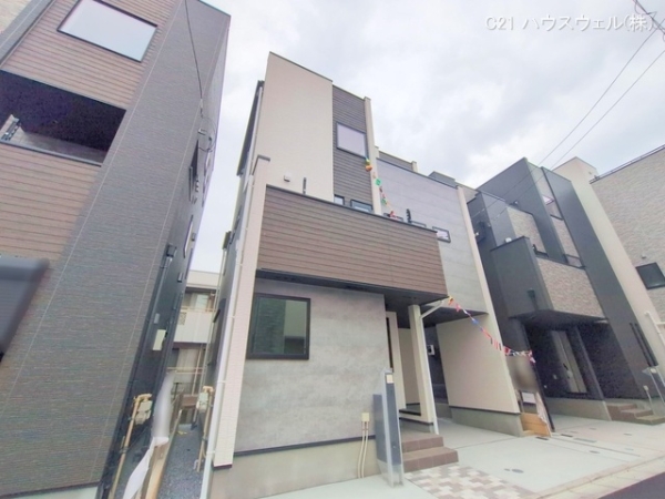 川口市朝日４丁目の新築一戸建