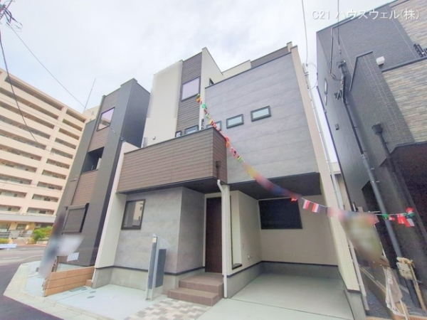 川口市朝日４丁目の新築一戸建