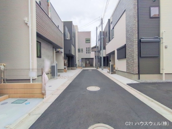 川口市朝日４丁目の新築一戸建