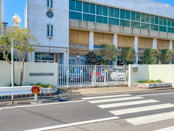 川口市朝日4丁目の新築一戸建(川口市立朝日西小学校)