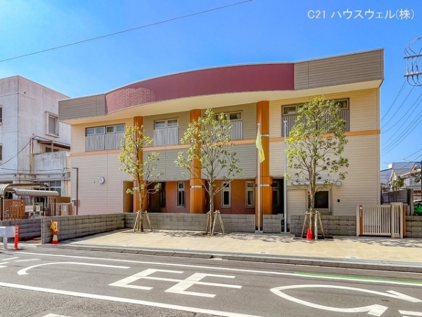 川口市朝日4丁目の新築一戸建(朝日西保育所)