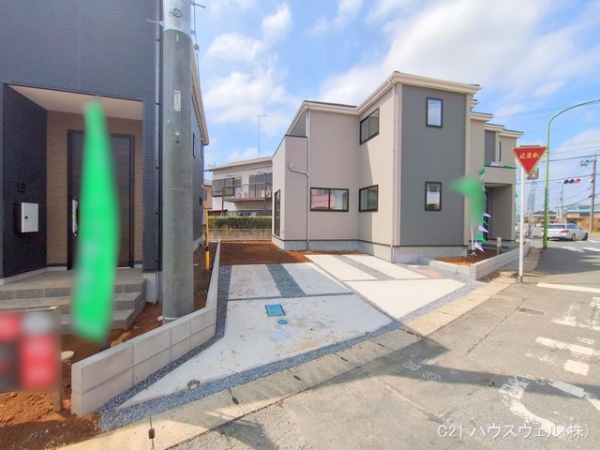 久喜市上町の新築一戸建