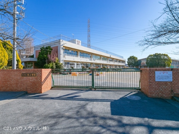 川口市大字里の土地(川口市立里小学校)