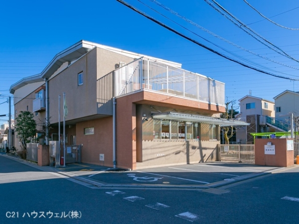 川口市大字里の土地(里保育所)