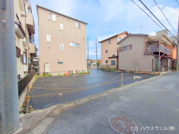 川口市大字里の売土地