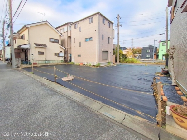 川口市大字里の売土地