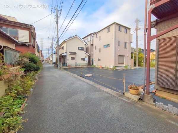 川口市大字里の売土地