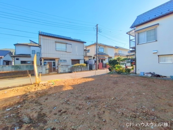 上尾市大字上の売土地