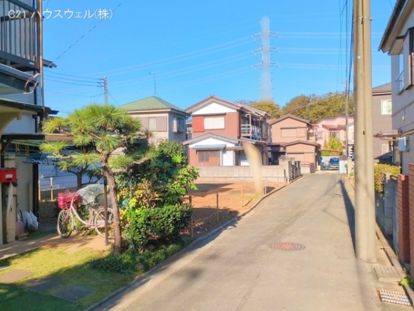 上尾市大字上の売土地